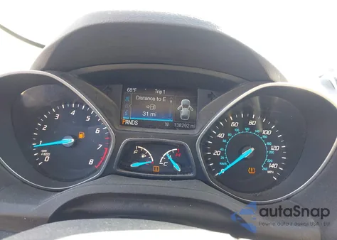 2015 Ford Escape Titanium from USA, damaged, VIN 1FMCU9J9XFUB60578